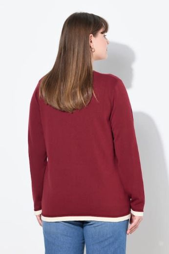 Moda za polnejše Kardigan na kopčanje plus velikost, xxl, Ulla Popken in Johann Popken (JP1880)