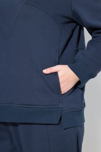 Moda za polnejše Majica dugih rukava plus velikost, xxl, Ulla Popken in Johann Popken (JP1880)