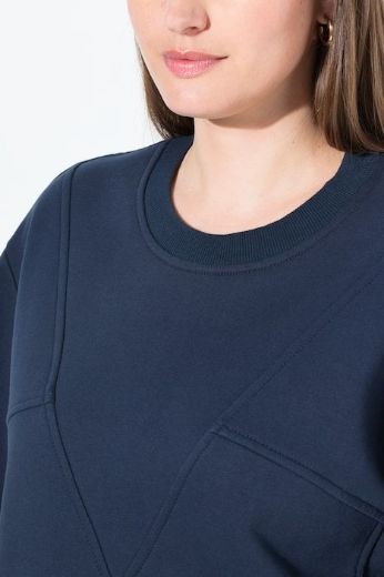 Moda za polnejše Majica dugih rukava plus velikost, xxl, Ulla Popken in Johann Popken (JP1880)