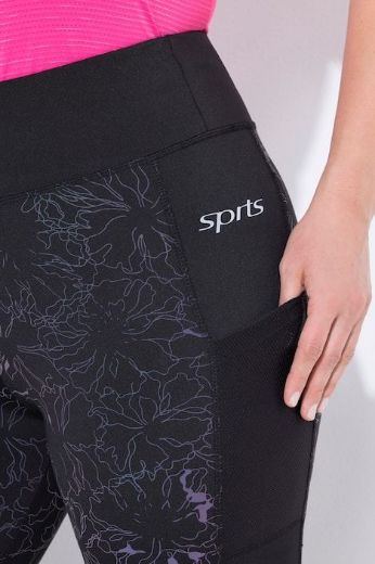 Moda za polnejše Tajice sportske plus velikost, xxl, Ulla Popken in Johann Popken (JP1880)