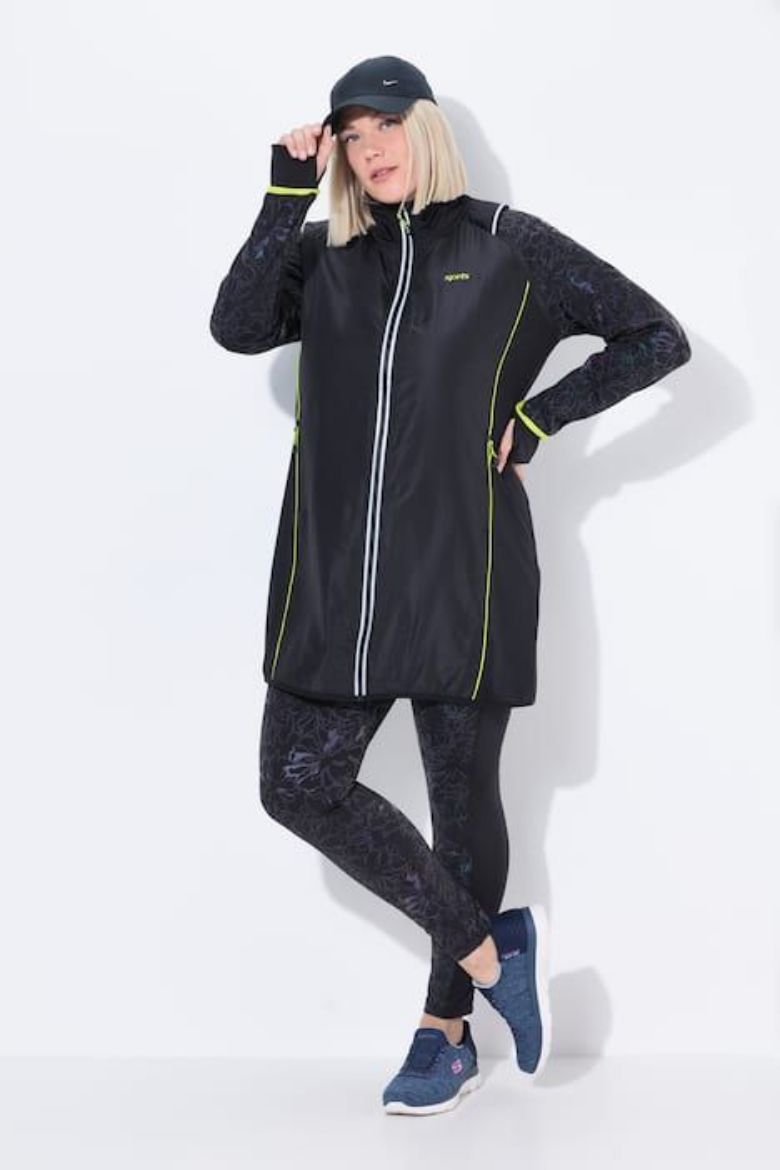 Moda za polnejše Jakna funkcionalna s odvojivim rukavima plus velikost, xxl, Ulla Popken in Johann Popken (JP1880)