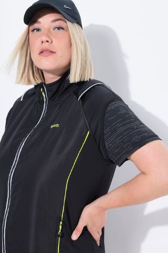 Moda za polnejše Jakna funkcionalna s odvojivim rukavima plus velikost, xxl, Ulla Popken in Johann Popken (JP1880)