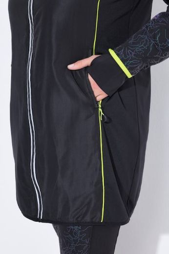 Moda za polnejše Jakna funkcionalna s odvojivim rukavima plus velikost, xxl, Ulla Popken in Johann Popken (JP1880)