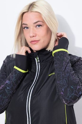 Moda za polnejše Jakna funkcionalna s odvojivim rukavima plus velikost, xxl, Ulla Popken in Johann Popken (JP1880)