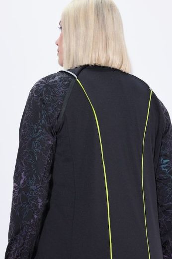 Moda za polnejše Jakna funkcionalna s odvojivim rukavima plus velikost, xxl, Ulla Popken in Johann Popken (JP1880)