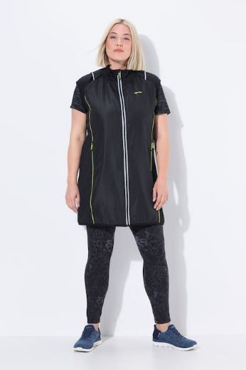 Moda za polnejše Jakna funkcionalna s odvojivim rukavima plus velikost, xxl, Ulla Popken in Johann Popken (JP1880)