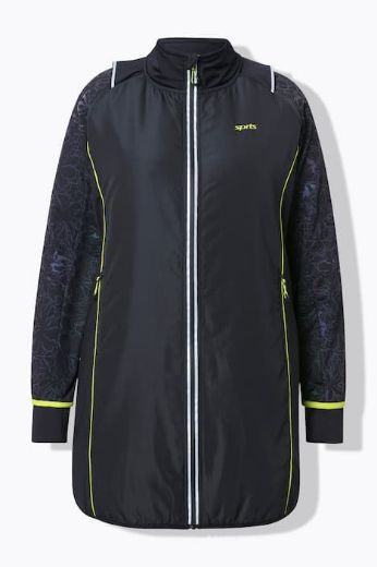 Moda za polnejše Jakna funkcionalna s odvojivim rukavima plus velikost, xxl, Ulla Popken in Johann Popken (JP1880)