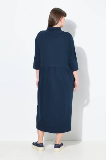 Moda za polnejše Haljina maxi 3/4 rukava plus velikost, xxl, Ulla Popken in Johann Popken (JP1880)