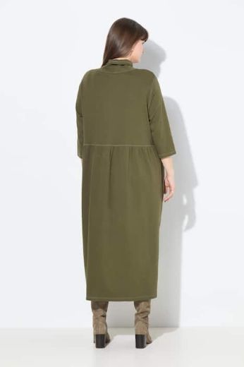 Moda za polnejše Haljina maxi 3/4 rukava plus velikost, xxl, Ulla Popken in Johann Popken (JP1880)