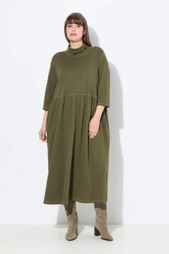 Moda za polnejše Haljina maxi 3/4 rukava plus velikost, xxl, Ulla Popken in Johann Popken (JP1880)