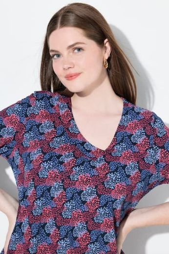 Moda za polnejše Majica 3/4 rukava plus velikost, xxl, Ulla Popken in Johann Popken (JP1880)