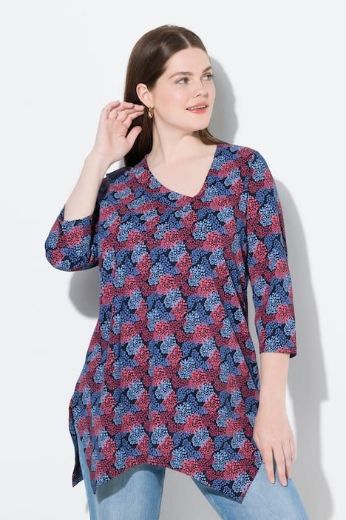 Moda za polnejše Majica 3/4 rukava plus velikost, xxl, Ulla Popken in Johann Popken (JP1880)
