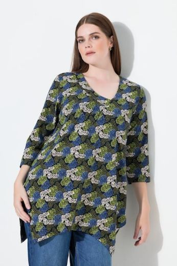 Moda za polnejše Majica 3/4 rukava plus velikost, xxl, Ulla Popken in Johann Popken (JP1880)