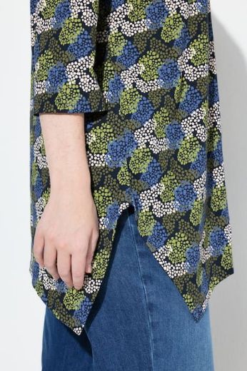 Moda za polnejše Majica 3/4 rukava plus velikost, xxl, Ulla Popken in Johann Popken (JP1880)