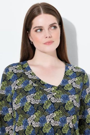 Moda za polnejše Majica 3/4 rukava plus velikost, xxl, Ulla Popken in Johann Popken (JP1880)