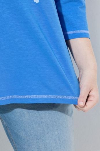 Moda za polnejše Majica 3/4 rukava A kroja plus velikost, xxl, Ulla Popken in Johann Popken (JP1880)