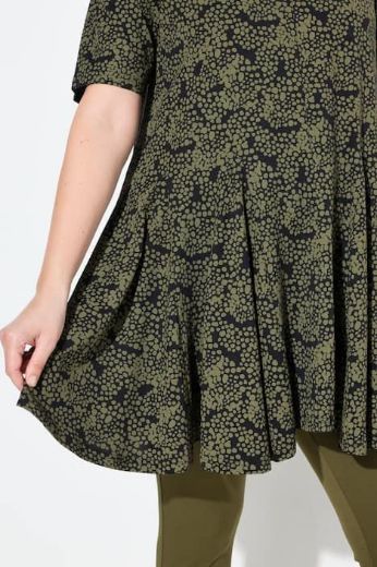 Moda za polnejše Tunika kratkih rukava A kroja plus velikost, xxl, Ulla Popken in Johann Popken (JP1880)