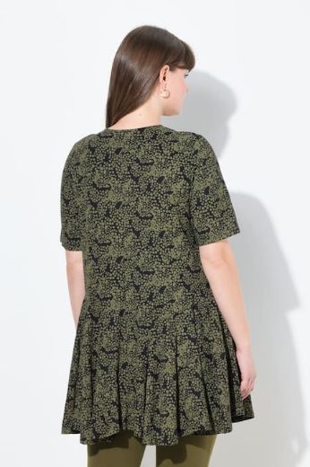 Moda za polnejše Tunika kratkih rukava A kroja plus velikost, xxl, Ulla Popken in Johann Popken (JP1880)