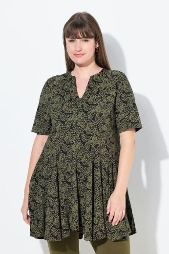 Moda za polnejše Tunika kratkih rukava A kroja plus velikost, xxl, Ulla Popken in Johann Popken (JP1880)