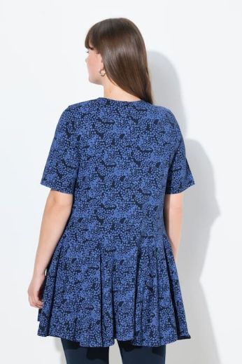 Moda za polnejše Tunika kratkih rukava A kroja plus velikost, xxl, Ulla Popken in Johann Popken (JP1880)