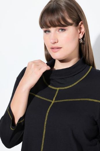 Moda za polnejše Majica 3/4 rukava dužeg A kroja plus velikost, xxl, Ulla Popken in Johann Popken (JP1880)