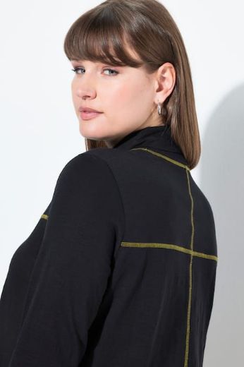 Moda za polnejše Majica 3/4 rukava dužeg A kroja plus velikost, xxl, Ulla Popken in Johann Popken (JP1880)