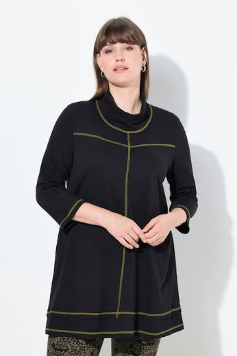Moda za polnejše Majica 3/4 rukava dužeg A kroja plus velikost, xxl, Ulla Popken in Johann Popken (JP1880)