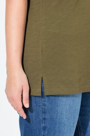 Moda za polnejše Majica kratkih rukava plus velikost, xxl, Ulla Popken in Johann Popken (JP1880)