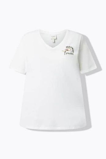 Moda za polnejše Majica kratkih rukava plus velikost, xxl, Ulla Popken in Johann Popken (JP1880)