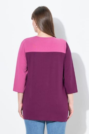 Moda za polnejše Majica 3/4 rukava plus velikost, xxl, Ulla Popken in Johann Popken (JP1880)