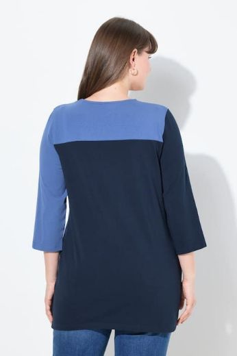 Moda za polnejše Majica 3/4 rukava plus velikost, xxl, Ulla Popken in Johann Popken (JP1880)
