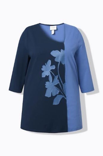 Moda za polnejše Majica 3/4 rukava plus velikost, xxl, Ulla Popken in Johann Popken (JP1880)