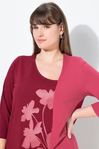 Moda za polnejše Majica 3/4 rukava plus velikost, xxl, Ulla Popken in Johann Popken (JP1880)
