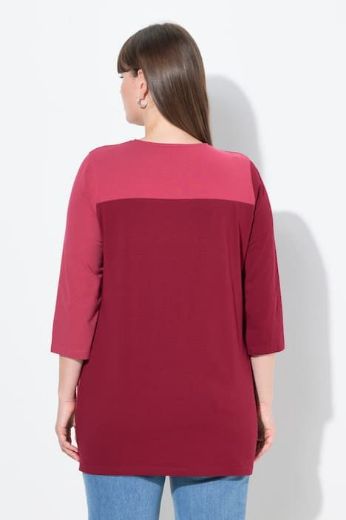 Moda za polnejše Majica 3/4 rukava plus velikost, xxl, Ulla Popken in Johann Popken (JP1880)