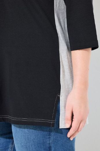 Moda za polnejše Majica 3/4 rukava plus velikost, xxl, Ulla Popken in Johann Popken (JP1880)