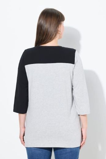 Moda za polnejše Majica 3/4 rukava plus velikost, xxl, Ulla Popken in Johann Popken (JP1880)