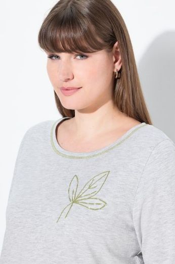 Moda za polnejše Majica 3/4 rukava A kroja plus velikost, xxl, Ulla Popken in Johann Popken (JP1880)