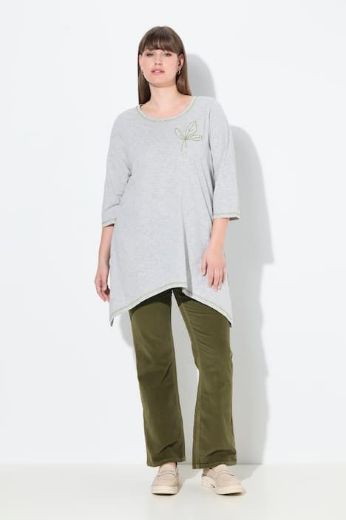 Moda za polnejše Majica 3/4 rukava A kroja plus velikost, xxl, Ulla Popken in Johann Popken (JP1880)