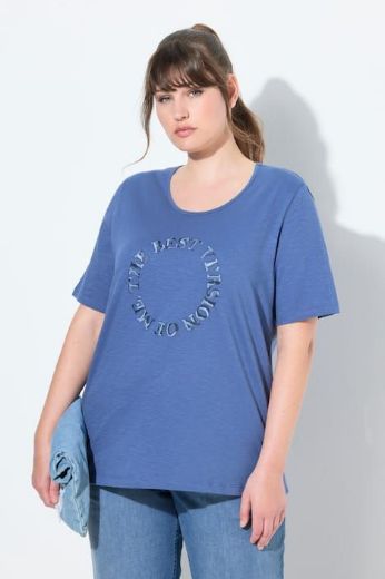Moda za polnejše Majica kratkih rukava plus velikost, xxl, Ulla Popken in Johann Popken (JP1880)