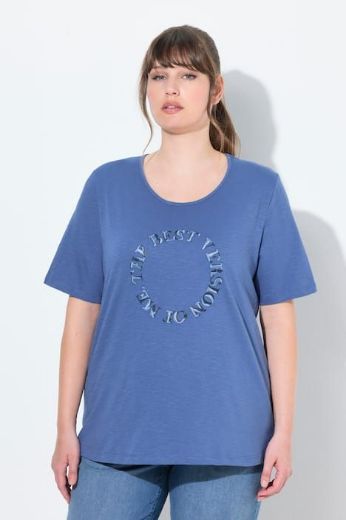 Moda za polnejše Majica kratkih rukava plus velikost, xxl, Ulla Popken in Johann Popken (JP1880)