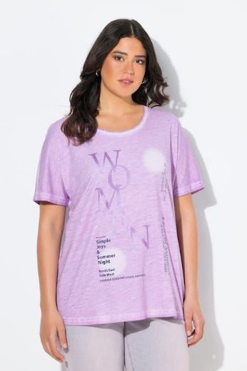 Moda za polnejše Majica kratkih rukava plus velikost, xxl, Ulla Popken in Johann Popken (JP1880)