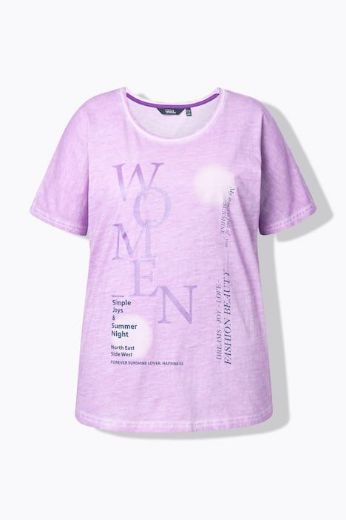 Moda za polnejše Majica kratkih rukava plus velikost, xxl, Ulla Popken in Johann Popken (JP1880)