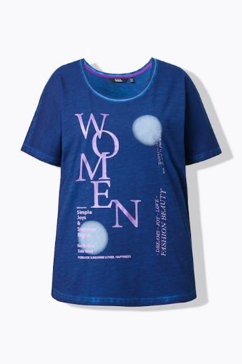 Moda za polnejše Majica kratkih rukava plus velikost, xxl, Ulla Popken in Johann Popken (JP1880)