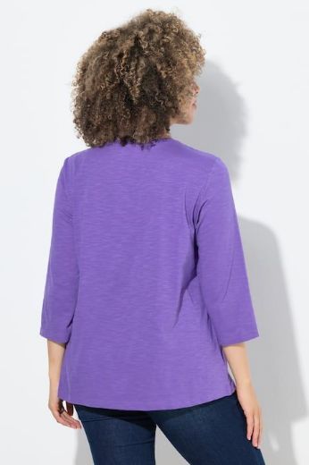 Moda za polnejše Majica 3/4 rukava plus velikost, xxl, Ulla Popken in Johann Popken (JP1880)