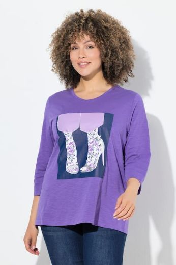 Moda za polnejše Majica 3/4 rukava plus velikost, xxl, Ulla Popken in Johann Popken (JP1880)