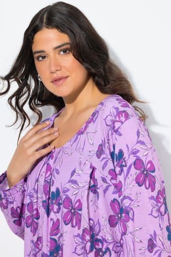 Moda za polnejše Majica dugih rukava A kroja plus velikost, xxl, Ulla Popken in Johann Popken (JP1880)