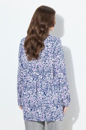 Moda za polnejše Majica dugih rukava A kroja plus velikost, xxl, Ulla Popken in Johann Popken (JP1880)