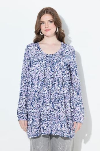 Moda za polnejše Majica dugih rukava A kroja plus velikost, xxl, Ulla Popken in Johann Popken (JP1880)
