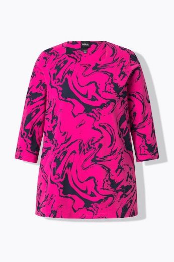 Moda za polnejše Majica 3/4 rukava plus velikost, xxl, Ulla Popken in Johann Popken (JP1880)