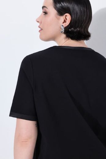 Moda za polnejše Majica kratkih rukava V ovratnika plus velikost, xxl, Ulla Popken in Johann Popken (JP1880)